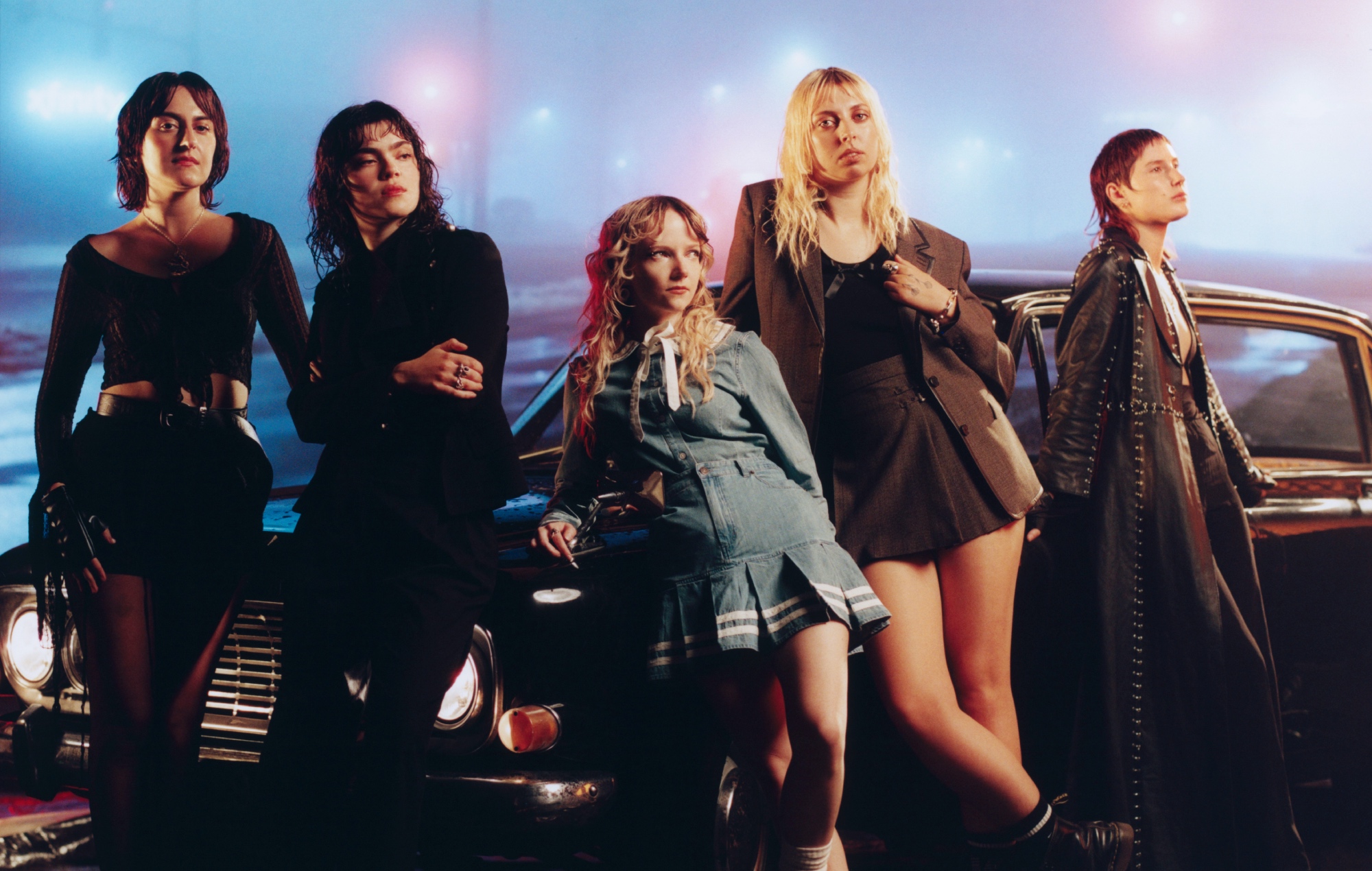 The Last Dinner Party tackle grief on new single ‘The Scythe’: “You shouldn’t be afraid about what’s on the other side”