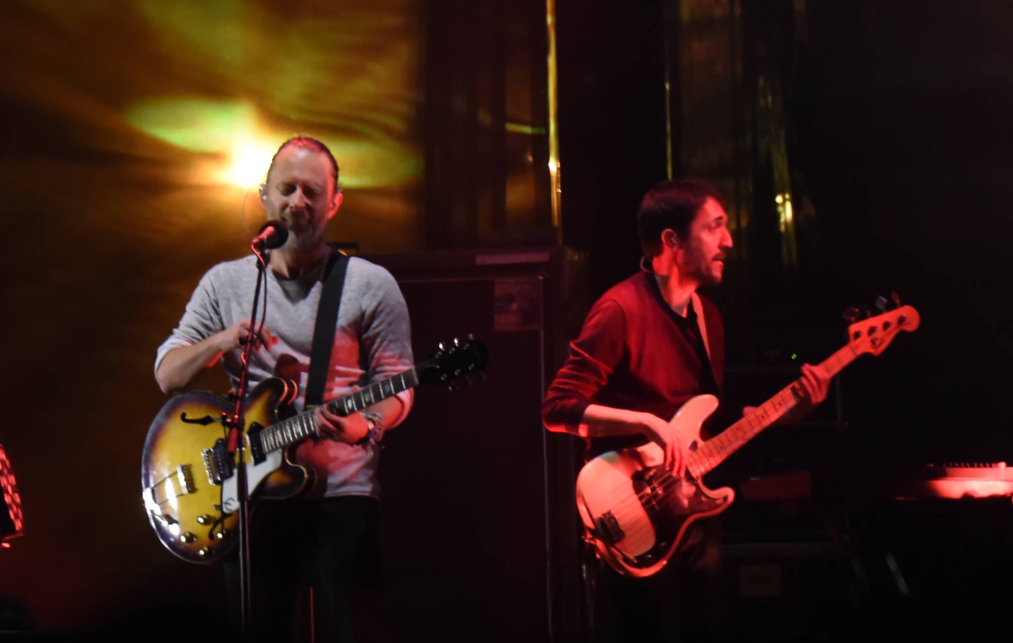 Radiohead’s Colin Greenwood says band are taking “busking approach” to 2025 tour: “We’ve whittled it down to about 70 songs”