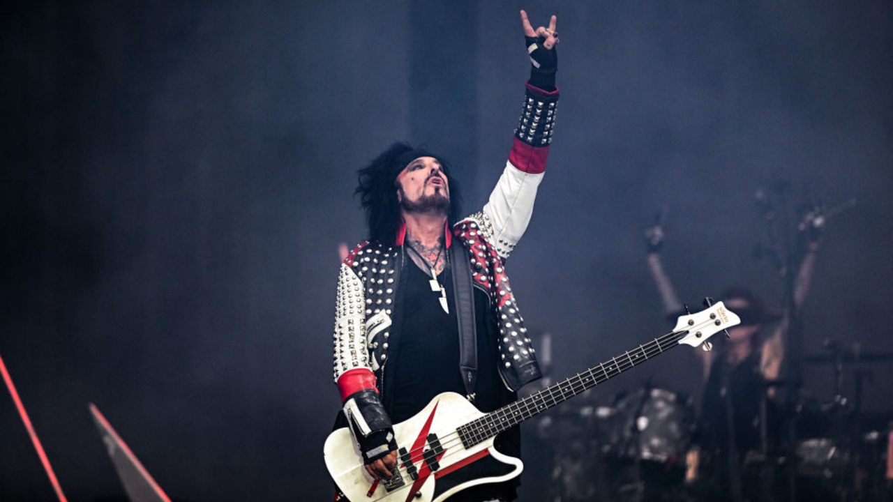 “Being a rock star is overrated.” Motley Crue bassist Nikki Sixx is falling out of love with touring