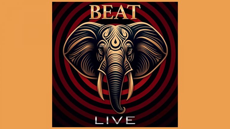 “A truly virtuosic and deeply musical homage to King Crimson’s legacy – hugely entertaining”: BEAT LIVE captures the joy of Adrian Belew, Steve Vai, Tony Levin and Danny Carey reviving and evolving the 80s
