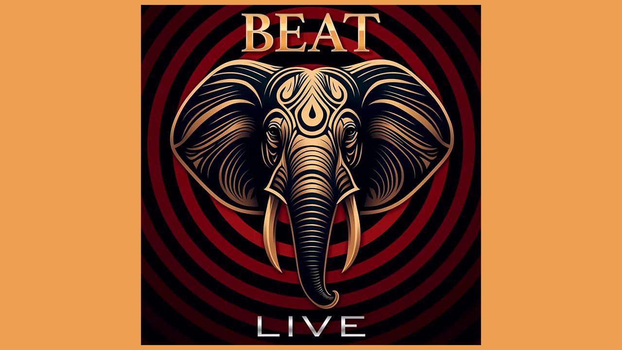 “A truly virtuosic and deeply musical homage to King Crimson’s legacy – hugely entertaining”: BEAT LIVE captures the joy of Adrian Belew, Steve Vai, Tony Levin and Danny Carey reviving and evolving the 80s