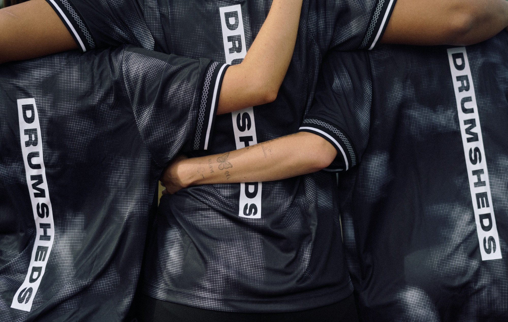 Umbro and Drumsheds team up with Enfield Town FC for limited edition football shirt