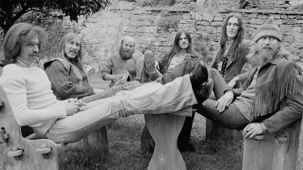Two years into the post-space age, Hawkwind continue to explore music’s deeper reaches on Hall Of The Mountain Grill
