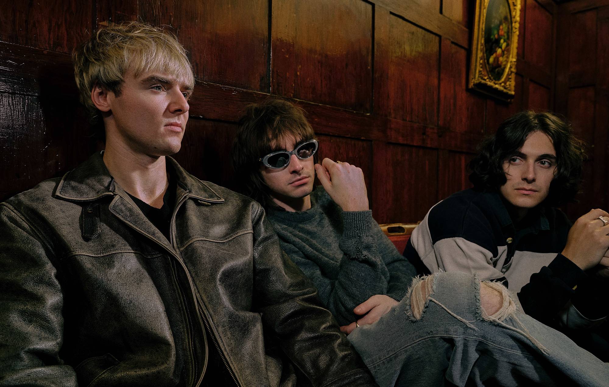 Gene Gallagher’s Villanelle share heavy debut single ‘Hinge’ and announce UK tour