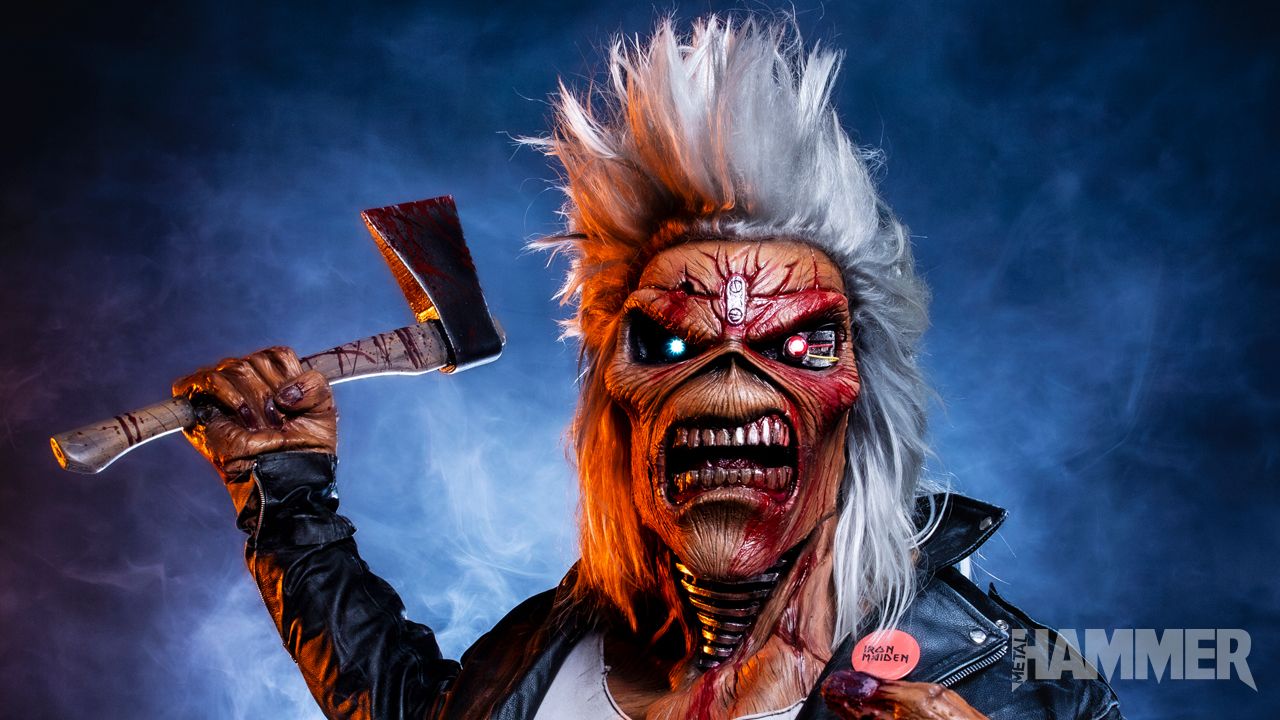 “This is the greatest rock’n’roll band in the world!”: Iron Maiden are on the cover of the new Metal Hammer. And it comes with three exclusive gifts!