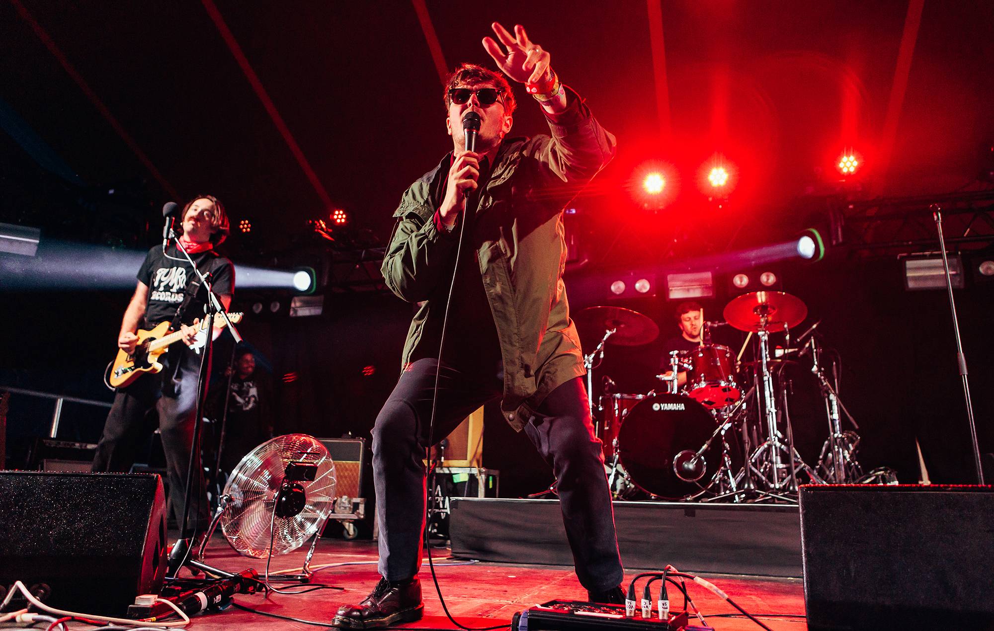 Yard Act are working on their third album with former Nine Inch Nails and Beck bassist Justin Meldal-Johnsen