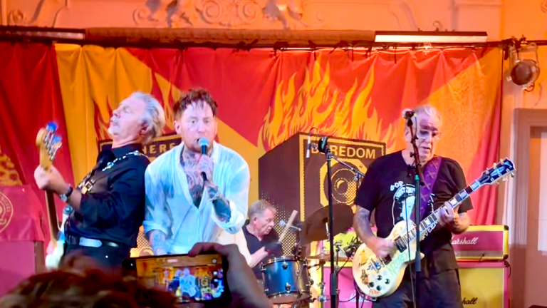 Sex Pistols forced to postpone North American and South American tours after Steve Jones breaks his wrist