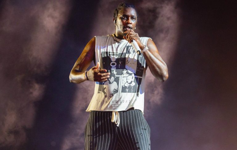 Young Thug apologises to GloRilla after alleged jail phone call leaks