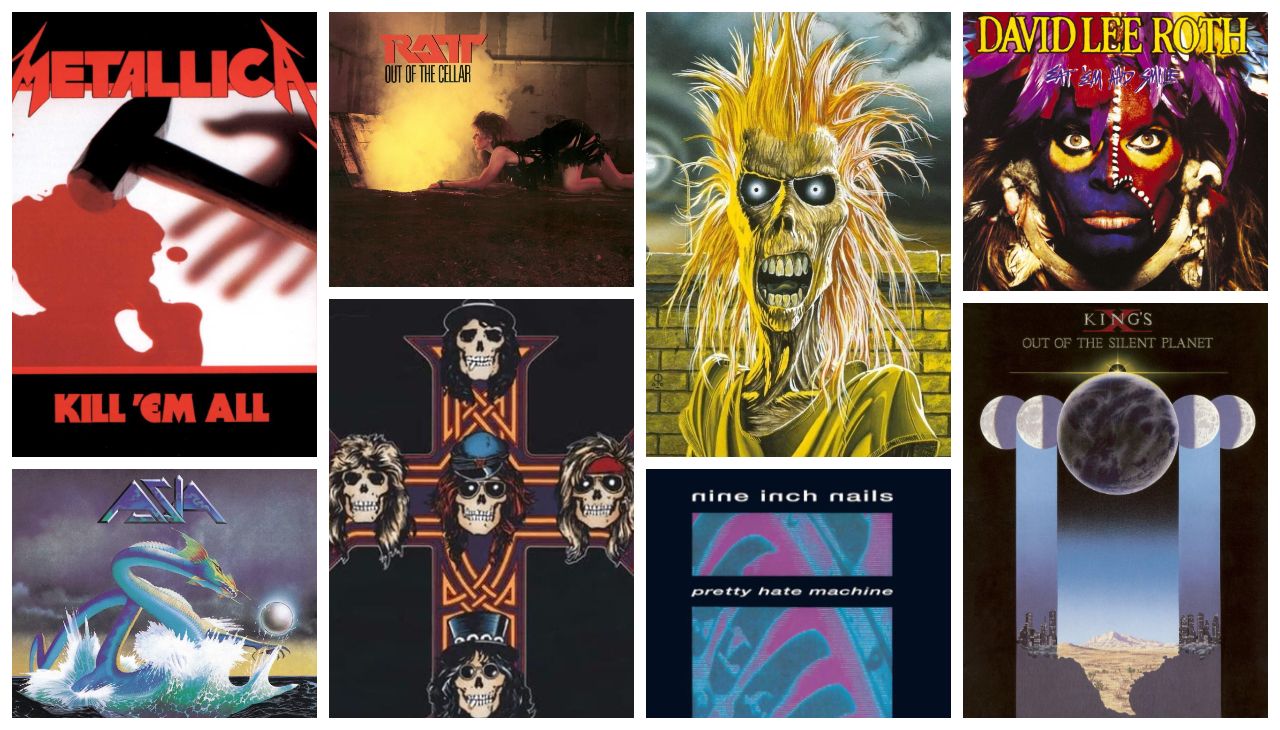 “It’s damn near impossible to adequately explain the impact of this album. We didn’t know what hit us”: The best rock debut album from every year of the 1980s