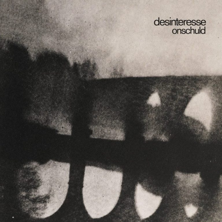 Dutch Coldwavers Desinteresse Announce Release of Full-Length Debut Album “Onschuld” on Fabrika Records