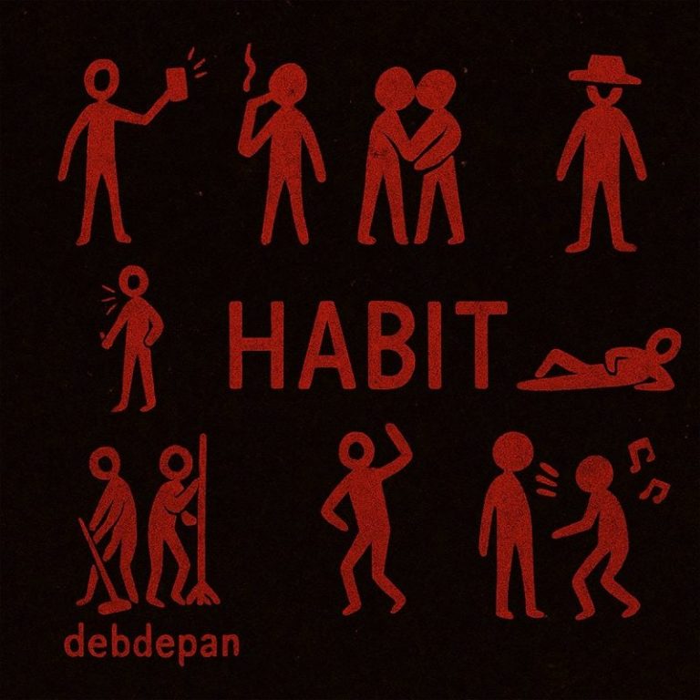 Dark Pop Duo debdepan Confront the Cool Girl Charade in Feverish Video for “Habit”