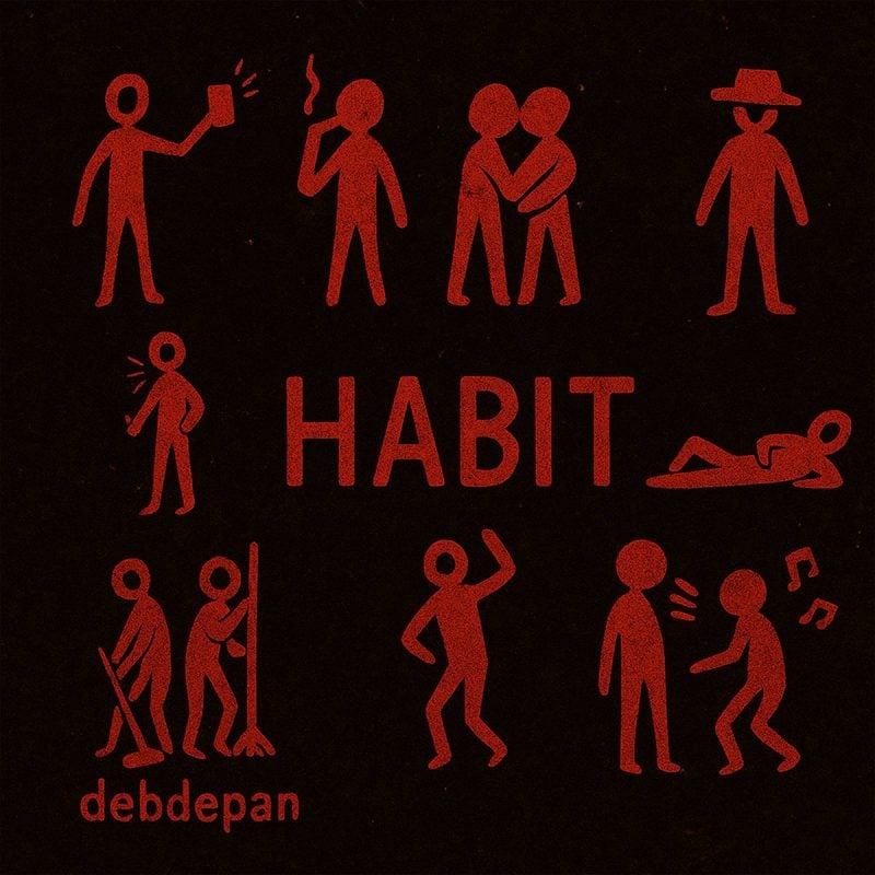 Dark Pop Duo debdepan Confront the Cool Girl Charade in Feverish Video for “Habit”