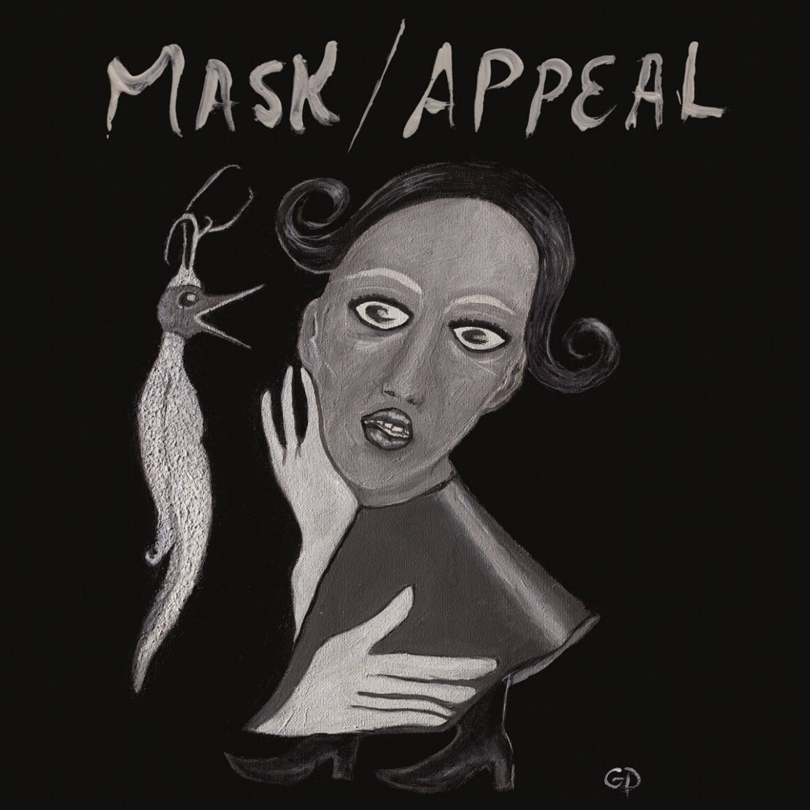 Los Angeles Trio Mask Appeal Summons Old-School Post-Punk and Deathrock With Their Self-Titled EP