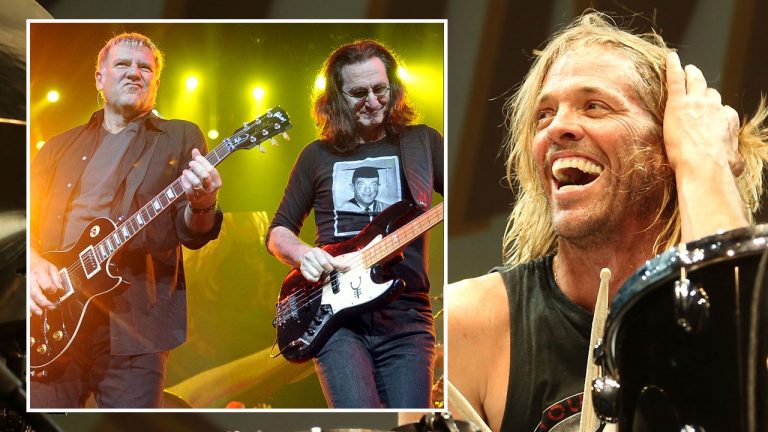 “I once played with Geddy Lee and Alex Lifeson. You can imagine how I was feeling… I got through YYZ. They told me I was playing too fast!” Taylor Hawkins’ love for prog stars Rush, Genesis, Yes and more