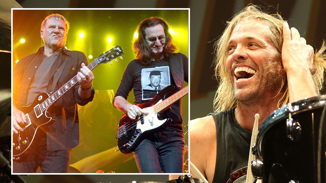 “I once played with Geddy Lee and Alex Lifeson. You can imagine how I was feeling… I got through YYZ. They told me I was playing too fast!” Taylor Hawkins’ love for prog stars Rush, Genesis, Yes and more