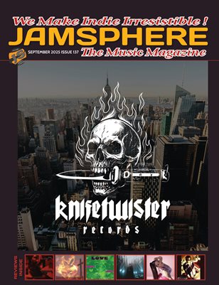 Jamsphere Indie Music Magazine September 2025