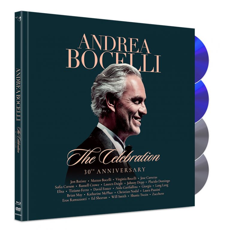 Andrea Bocelli’s ‘The Celebration: 30th Anniversary’ Comes To Physical Media