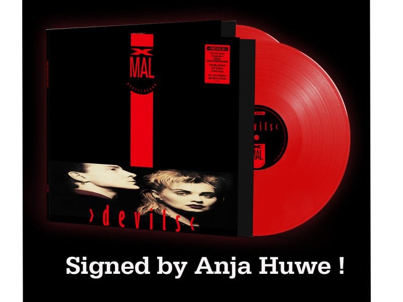 Xmal Deutschland’s Fourth and Final Album “Devils” to Receive 4 LP Vinyl Reissue