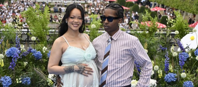 Rihanna And ASAP Rocky Celebrate The Birth Of Their Third Child, Rocki