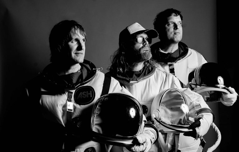 Ash share double A-side single – including song with Blur’s Graham Coxon – and announce intimate UK in-store gigs