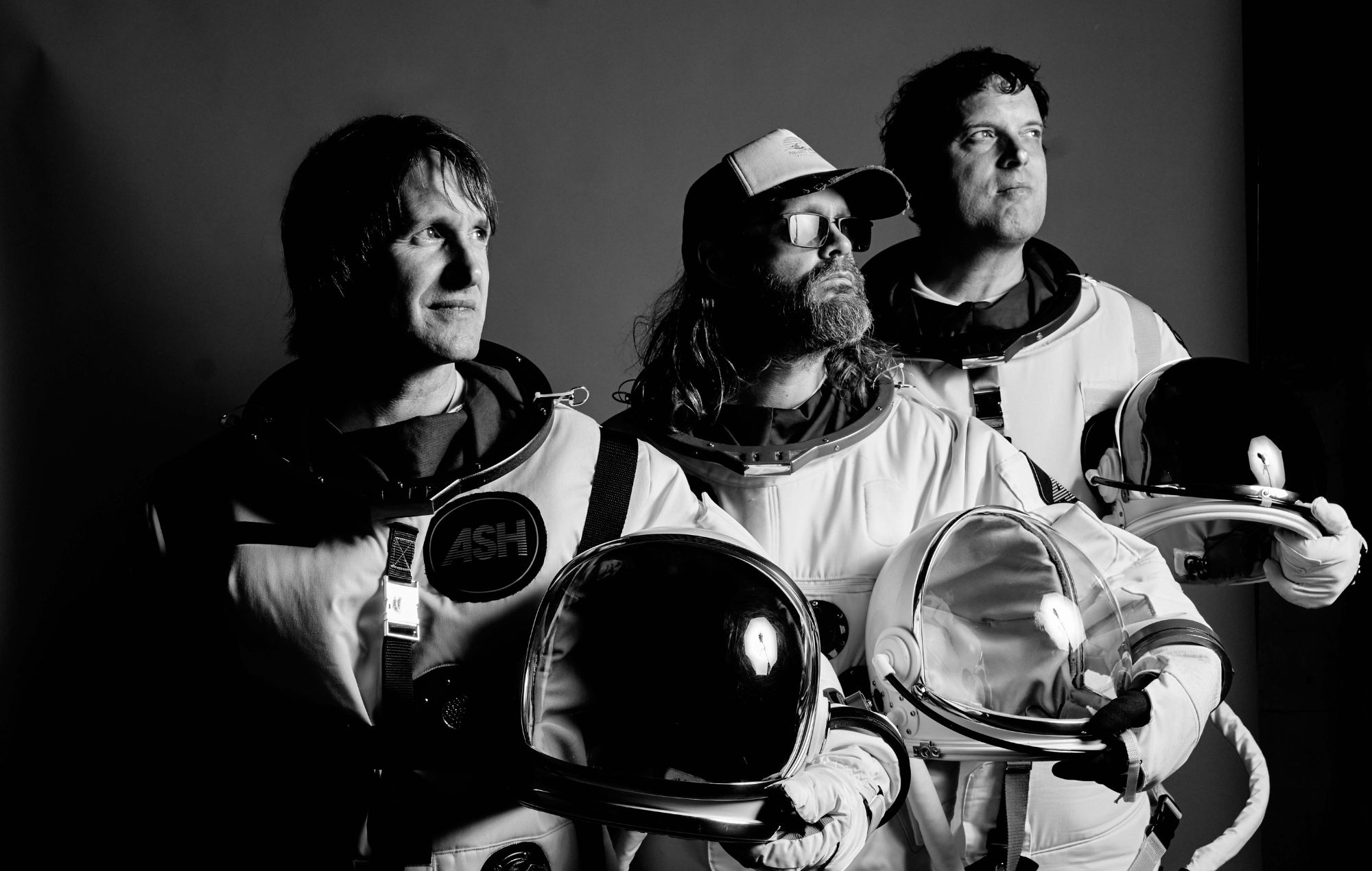 Ash share double A-side single – including song with Blur’s Graham Coxon – and announce intimate UK in-store gigs