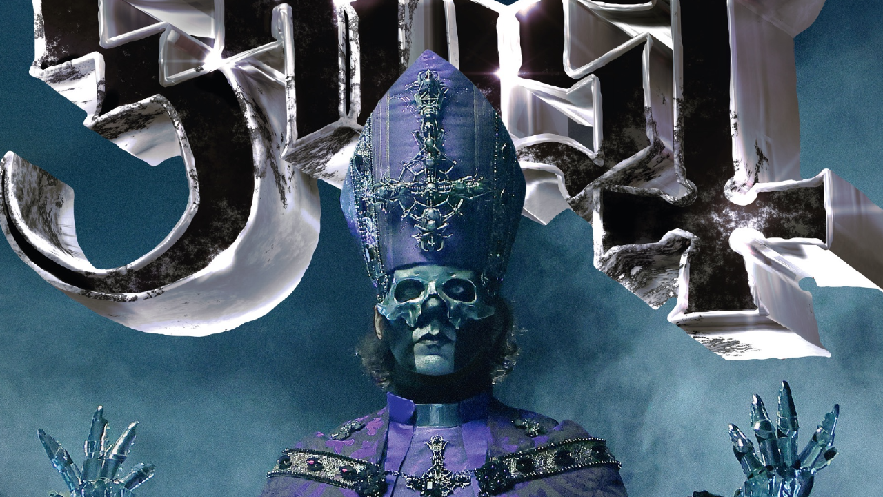 Metal Hammer presents the ultimate Ghost fan pack: the story of every album and every era, including an exclusive patch and artcards