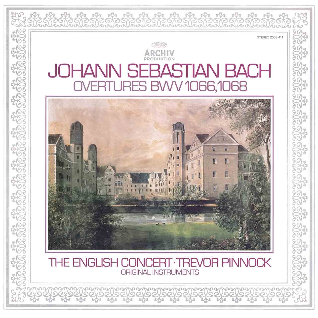 Trevor Pinnock and The English Concert’s ‘Bach: Overtures’ To See New Vinyl Reissue