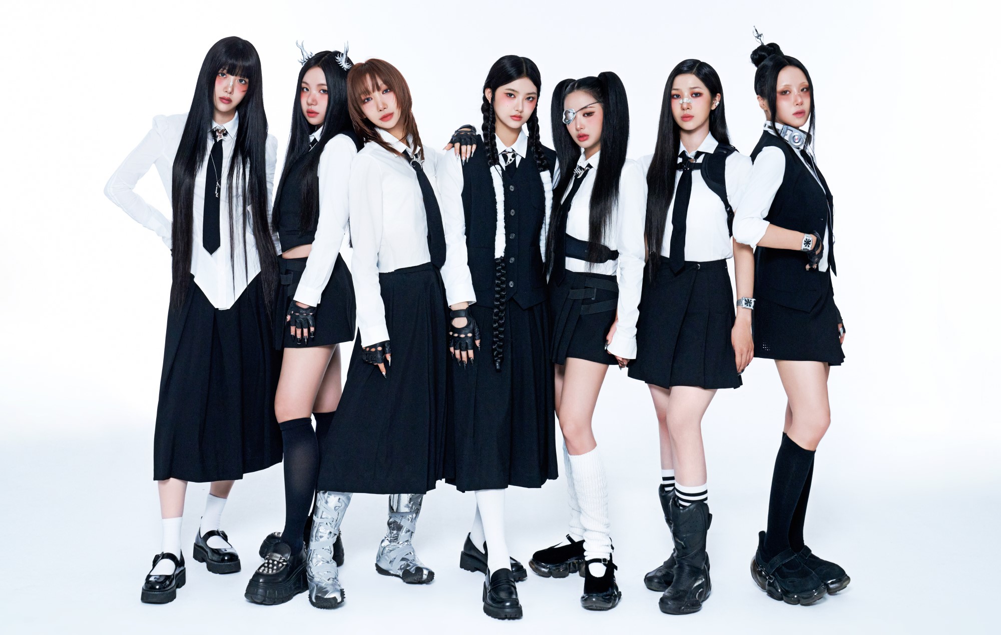 BADVILLAIN, K-pop’s newest trailblazers, refuse to be contained