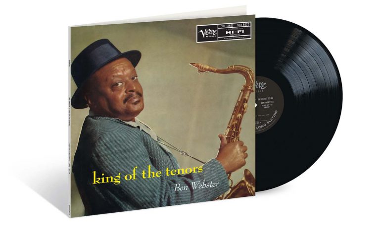 Verve To Release Ben Webster’s ‘King Of The Tenors’ On Remastered Vinyl