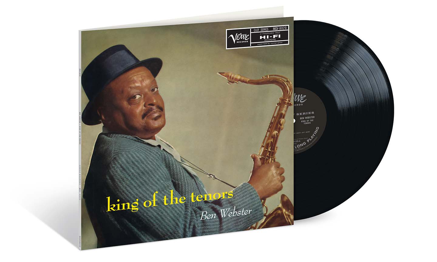 Verve To Release Ben Webster’s ‘King Of The Tenors’ On Remastered Vinyl