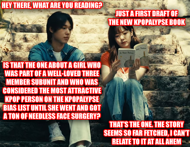 The Kpopalypse 2025 bias list