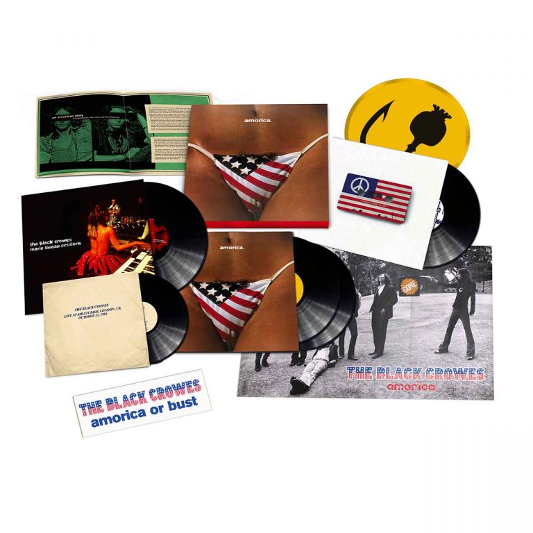 The Black Crowes Announce ‘Amorica’ Reissue