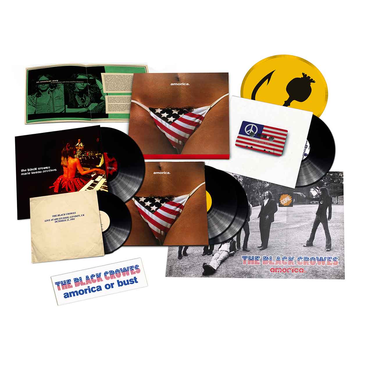 The Black Crowes Announce ‘Amorica’ Reissue