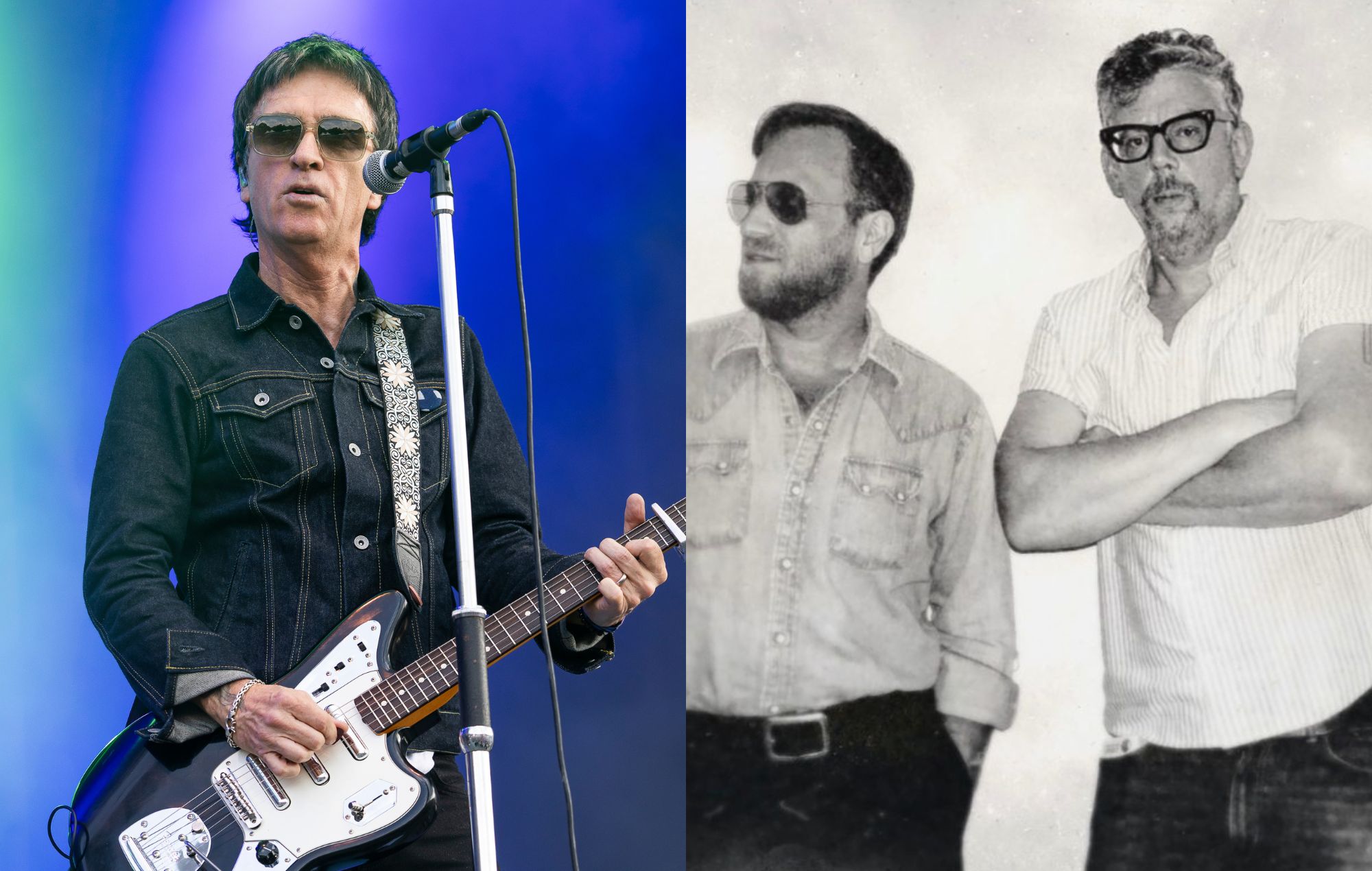 Watch Johnny Marr join The Black Keys for ‘Everlasting Light’ at Shaky Knees 2025