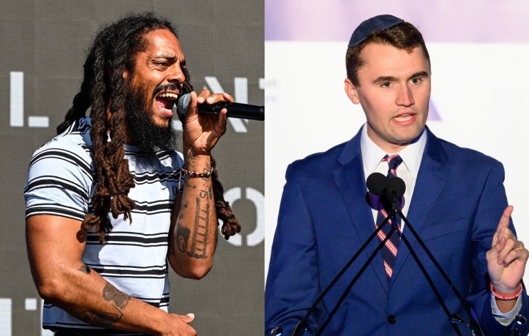 Bob Vylan responds to claims he “celebrated” Charlie Kirk’s death at gig: “I did call him ‘a piece of shit’, that much is true”