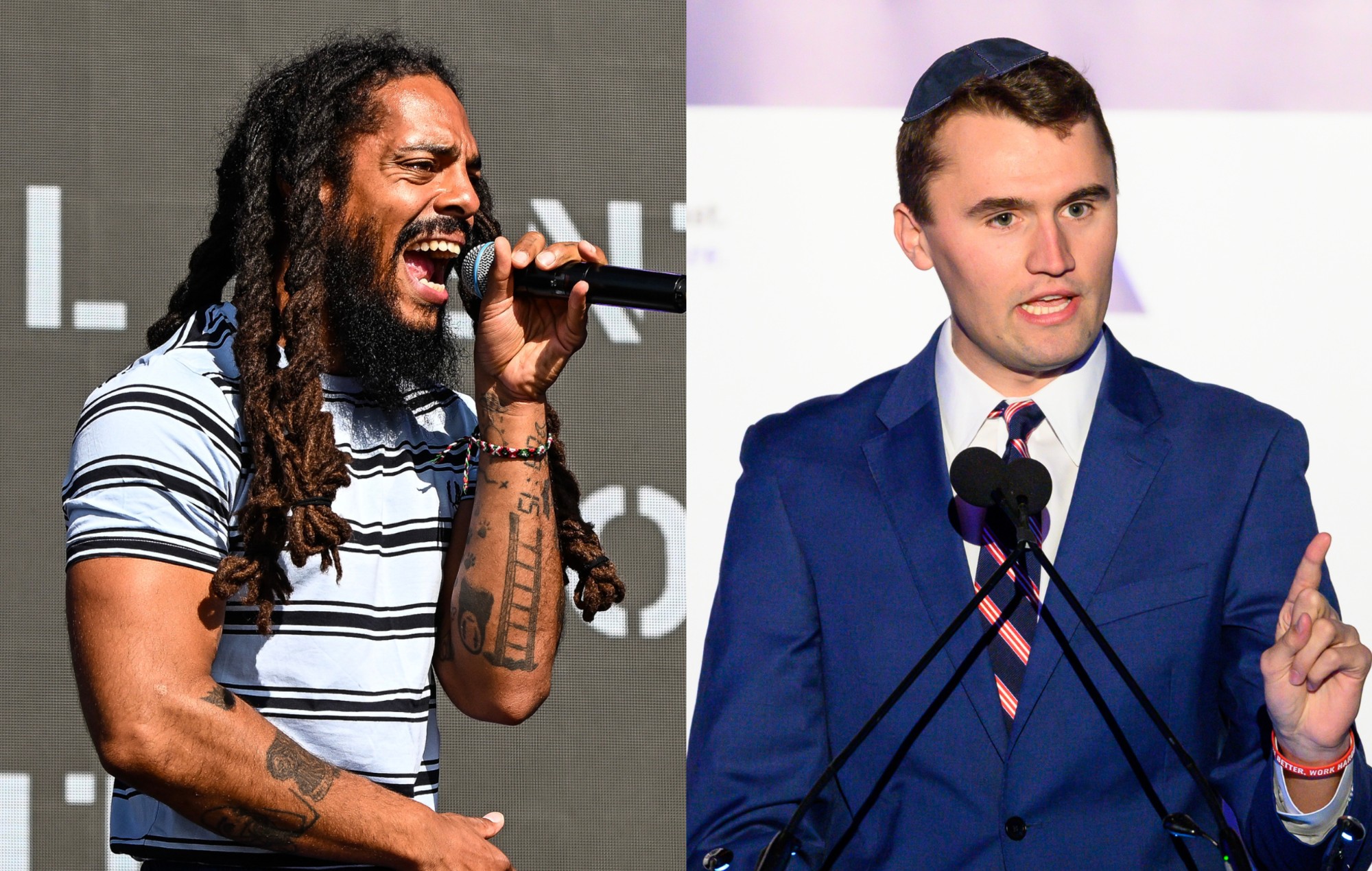 Bob Vylan responds to claims he “celebrated” Charlie Kirk’s death at gig: “I did call him ‘a piece of shit’, that much is true”