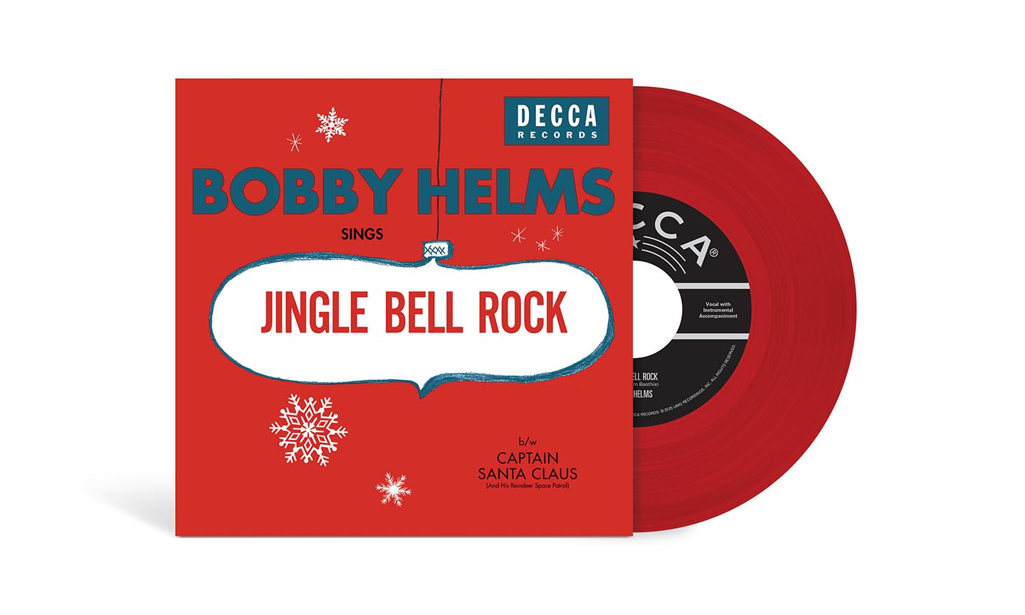 UMe To Release Christmas Classics From Bobby Helms On Collectible 7” Vinyl