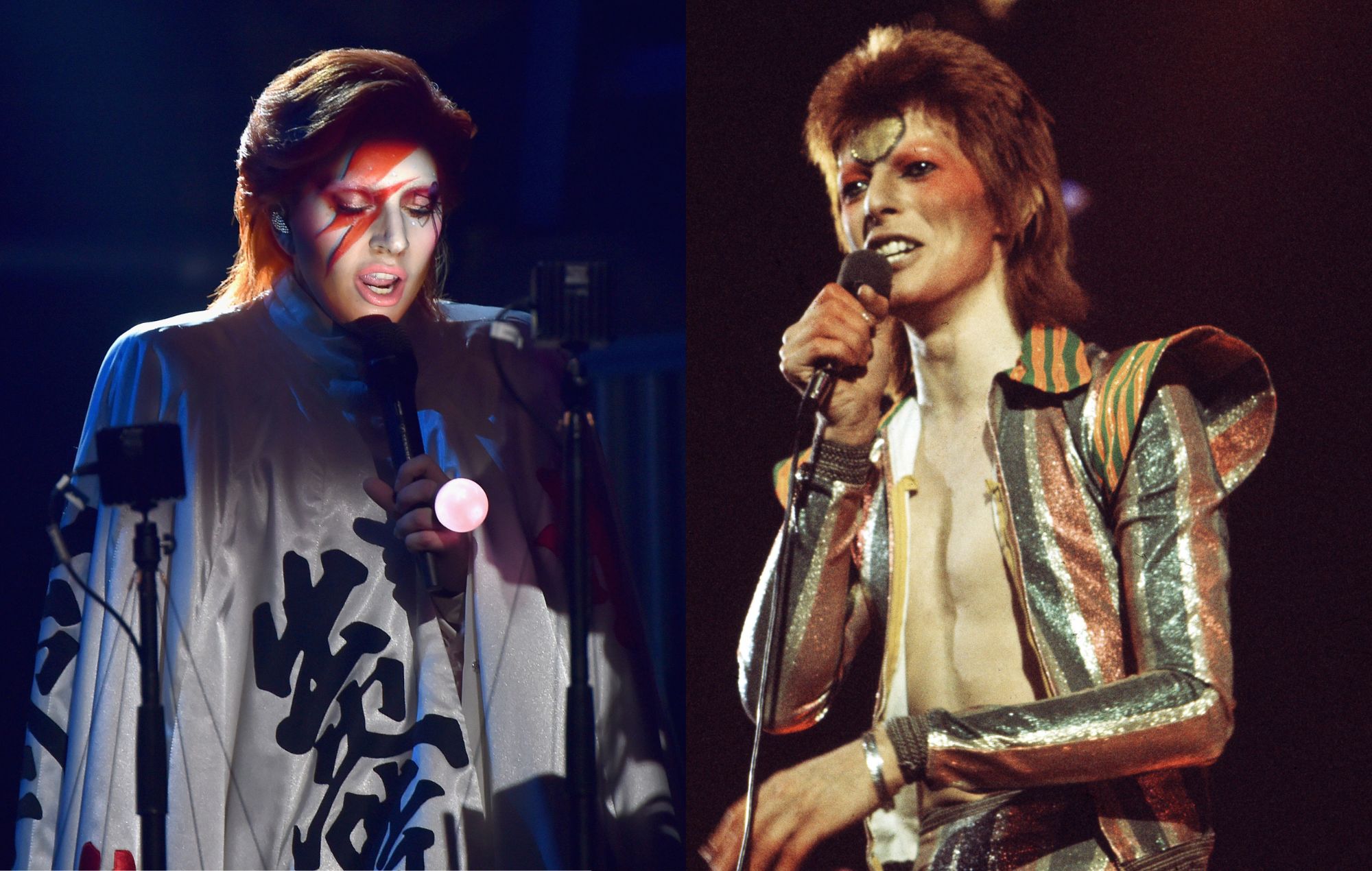 Letter Lady Gaga wrote to David Bowie currently on display at V&A East Storehouse