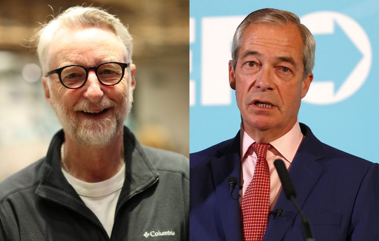 Billy Bragg on the idea of Nigel Farage becoming Prime Minister: “You must be joking”
