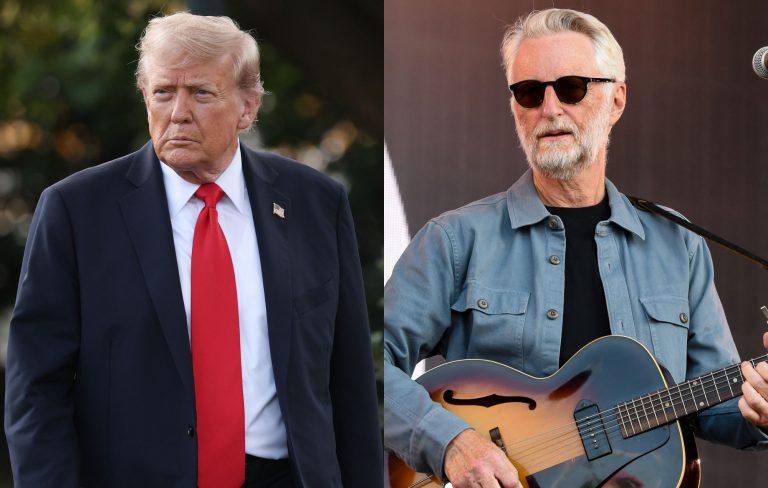 Billy Bragg promotes London protest of Donald Trump’s UK visit: “Sucking up to bullies never pays off