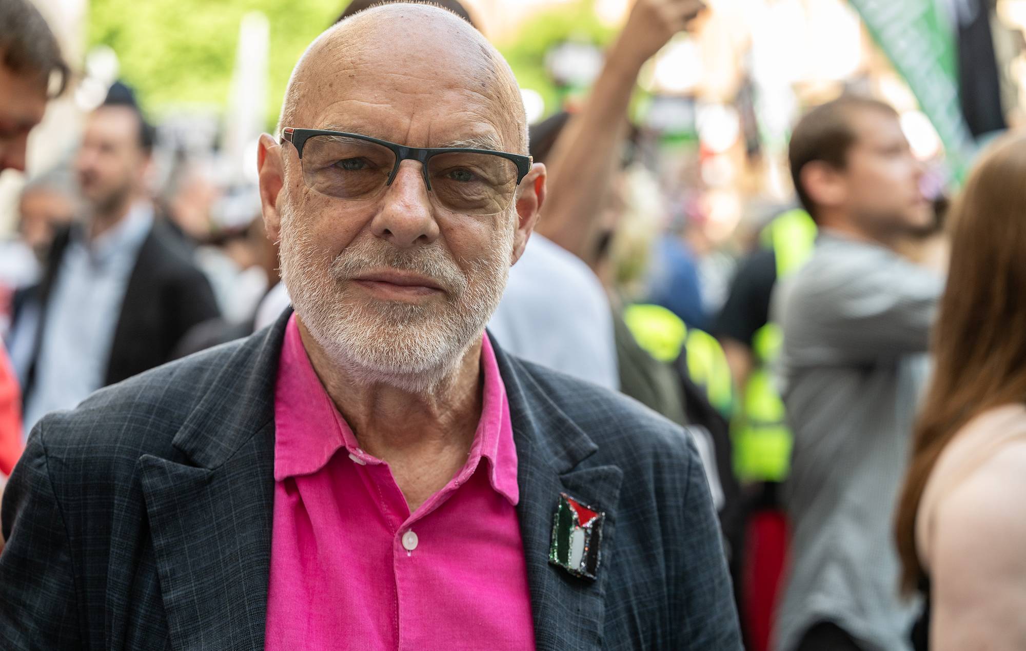 Brian Eno on change and Palestine: “Don’t be hopeless. You are in the middle of the biggest social movement in human history”