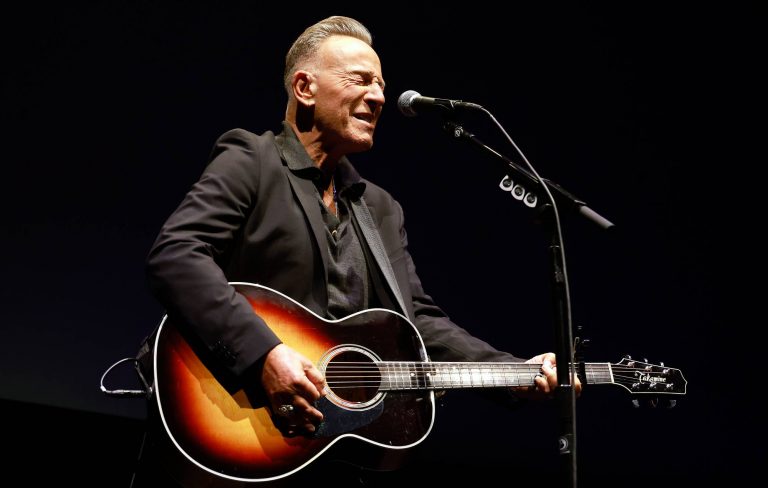Watch Bruce Springsteen play ‘Land Of Hope And Dreams’ at New York Film Festival