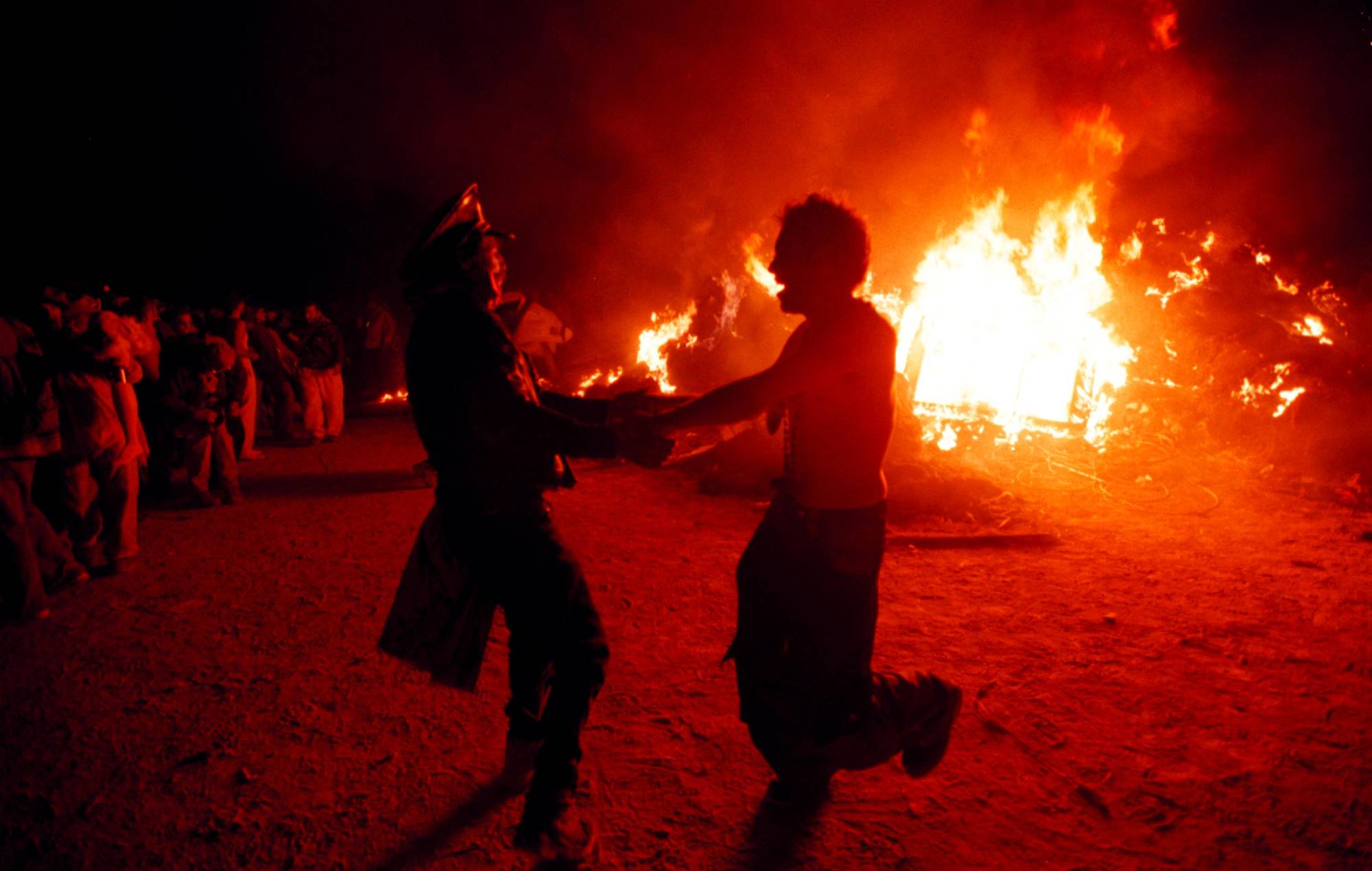 Murder investigation launched after man found in “pool of blood” at Burning Man festival