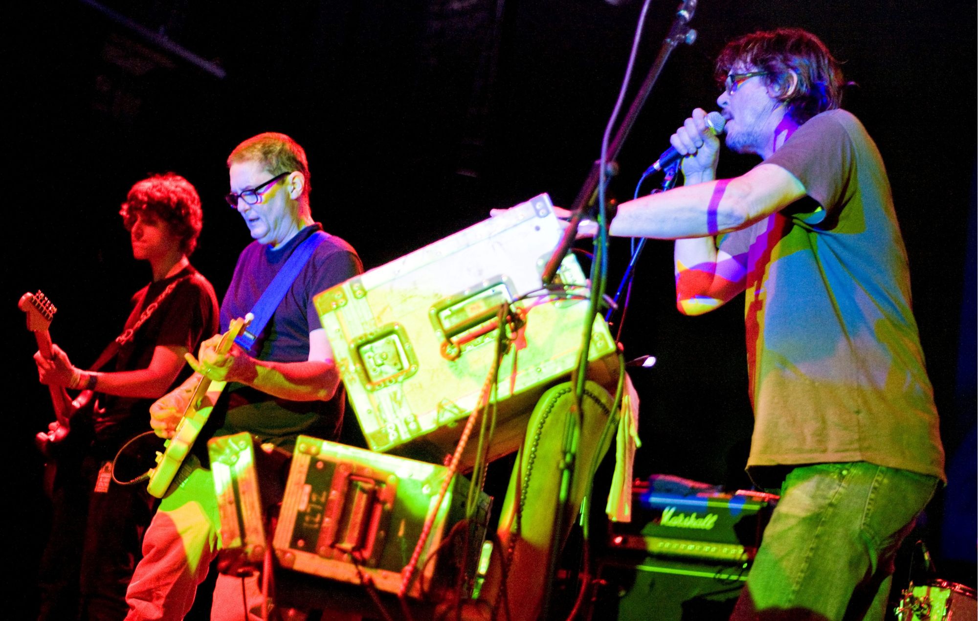 Watch Butthole Surfers reunite for first performance in eight years