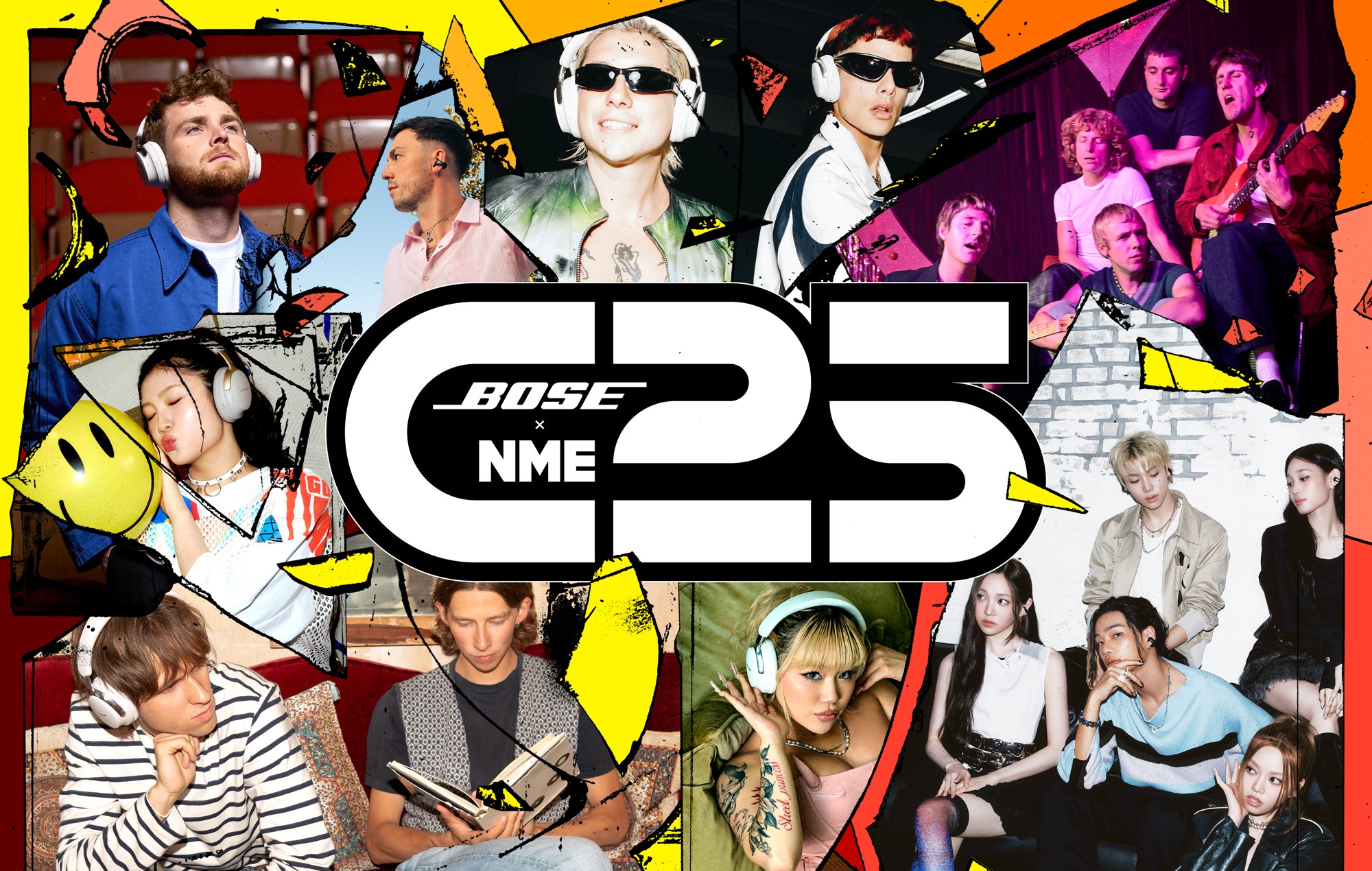 Bose and NME unveil ‘C25’ mixtape – stream new tracks from Alex Warren, Parcels and more now