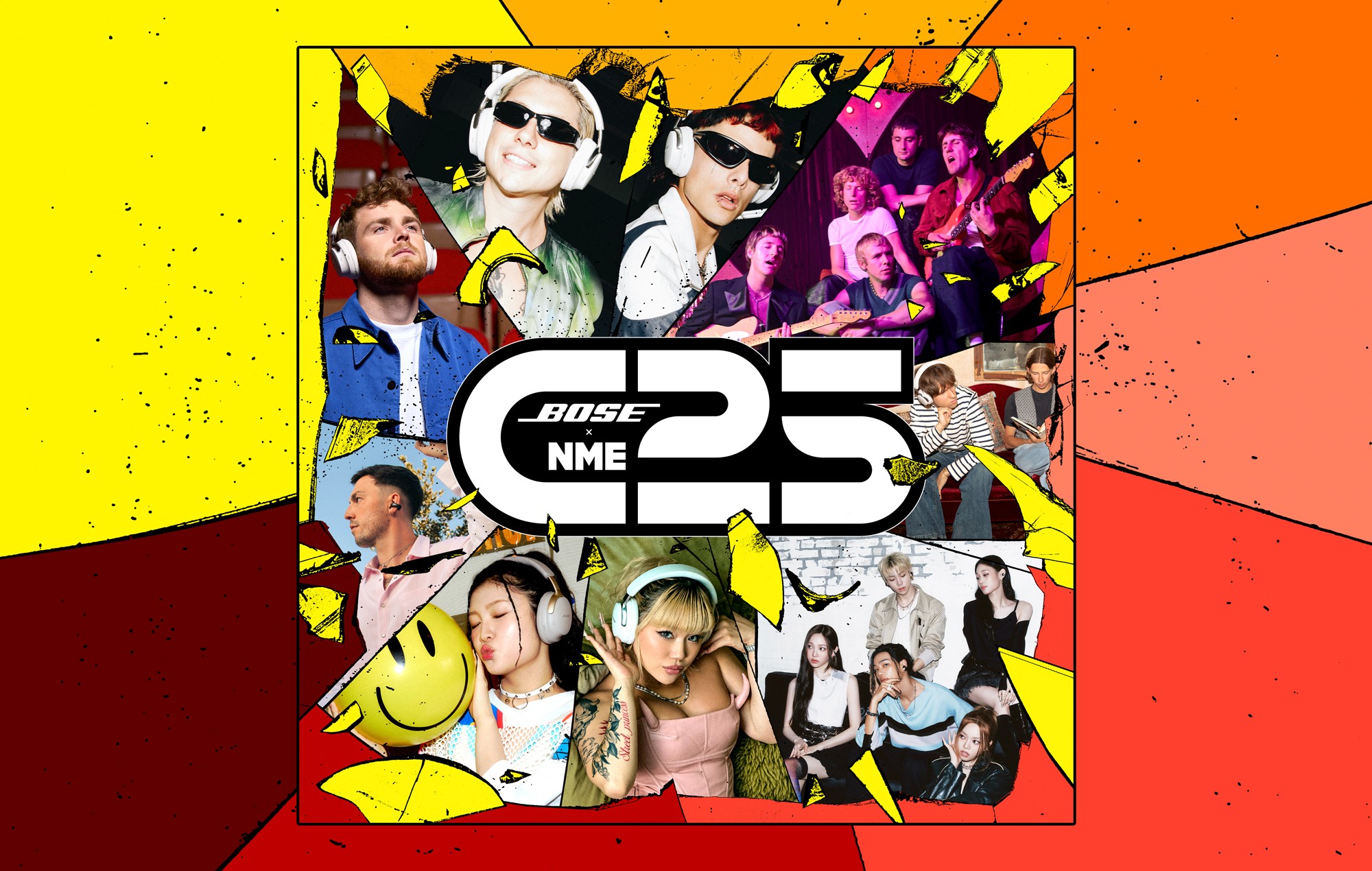 ‘Bose x NME: C25’: track-by-track guide to the massive new mixtape