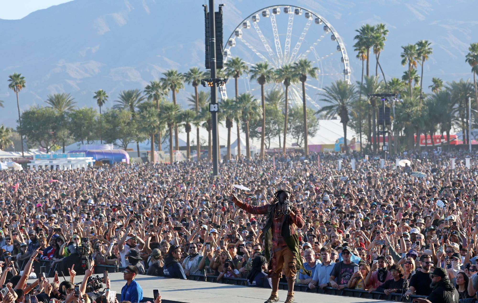 Coachella 2026 line-up: Fans point out the big surprises lower down the bill