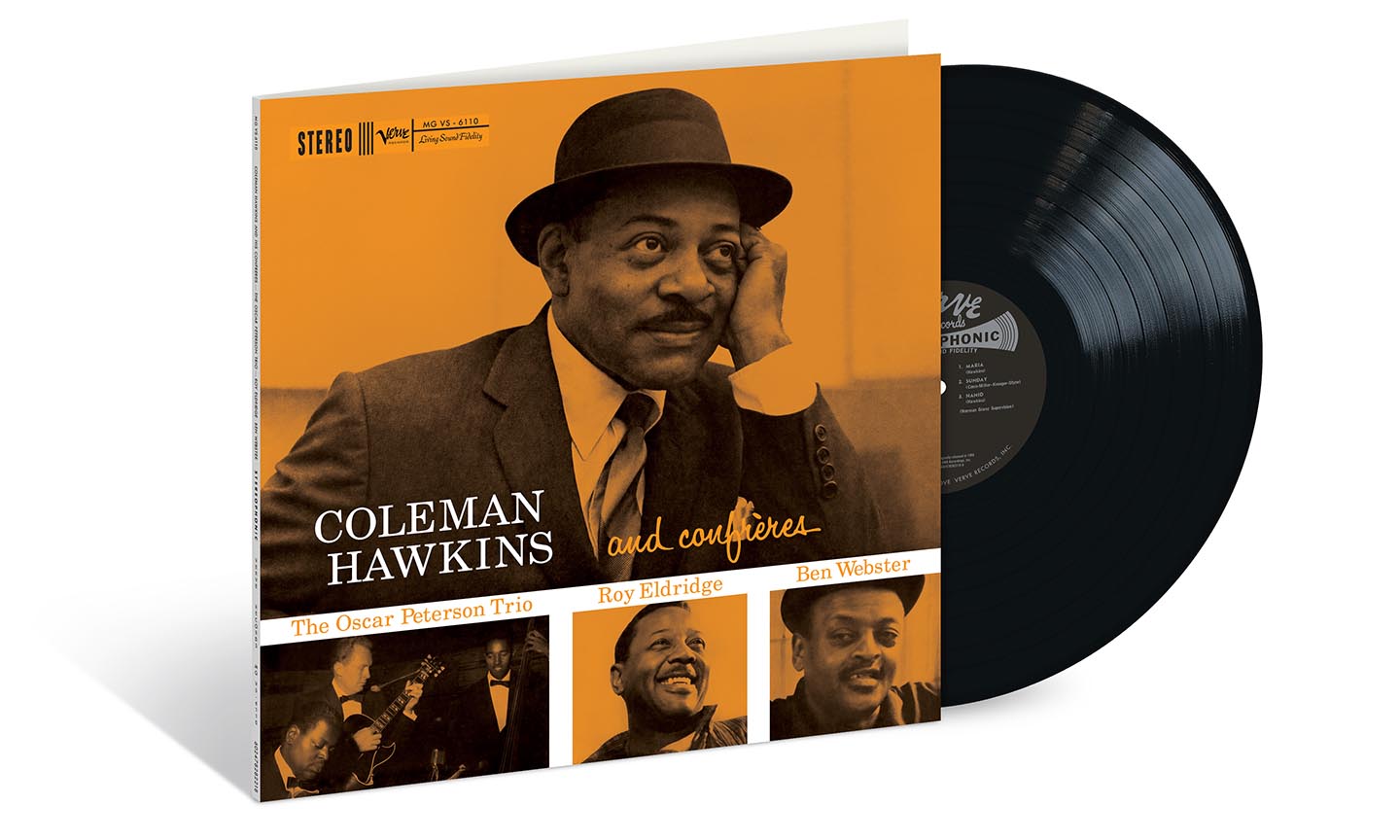 ‘Coleman Hawkins And Confrères’ To Be Released Via Verve’s Acoustic Sounds Series