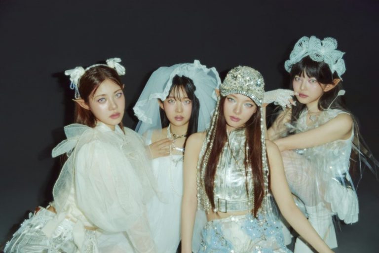 Girl Group cosmosy Launches First EP, Ushering in a Bold New Era [the a(e)nd]