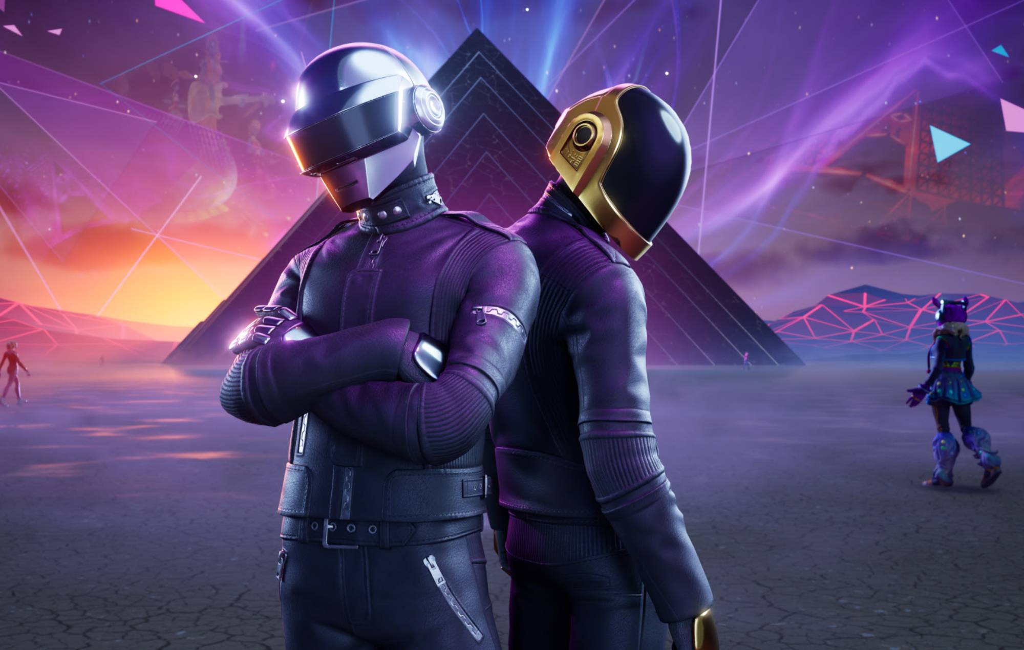 ‘The Daft Punk Experience’ is coming to Fortnite